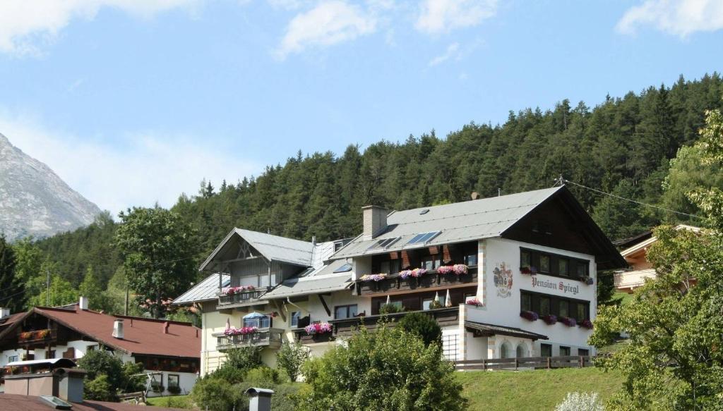 Pension Spiegl Seefeld in Tirol Exterior foto